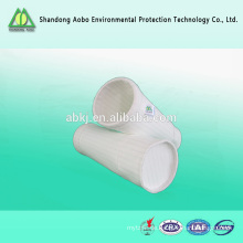 Selling well all over the world of polyester stripe anti static and water proof dust filter bag